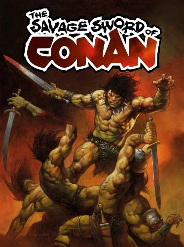 Titan Books Ltd The Savage Sword Of Conan Vol.4