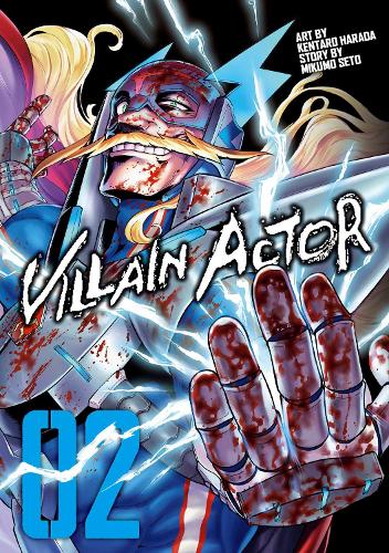 Titan Books Ltd Villain Actor Vol.2