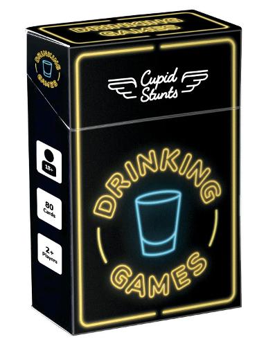 Cupid Stunts Cards The Drinking Games Edition By Summersdale Publishers Waterstones