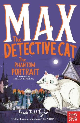 Max the Detective Cat: The Phantom Portrait - Max the Detective Cat (Paperback)