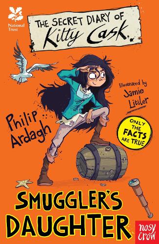 National Trust: The Secret Diary of Kitty Cask, Smuggler's Daughter - The Secret Diary Series (Paperback)