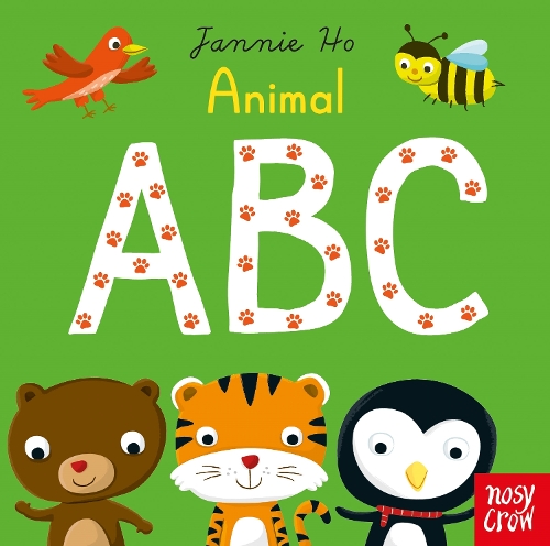 Animal ABC by Jannie Ho | Waterstones