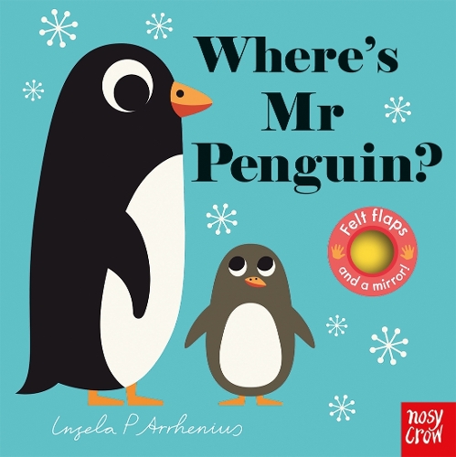 Where's Mr Penguin? - Felt Flaps (Board book)