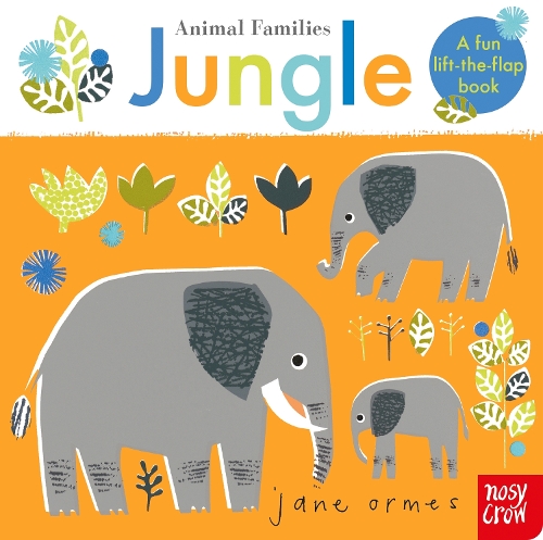 Animal Families: Jungle (Board book)