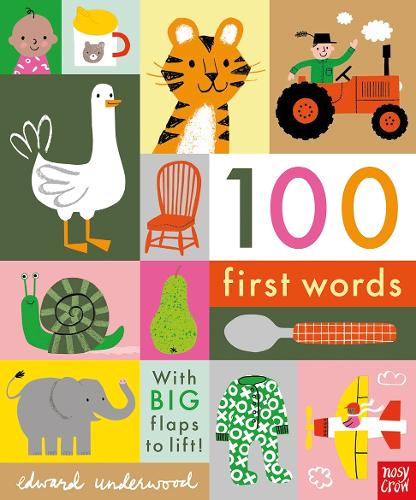 100 First Words - 100 First Words (Board book)