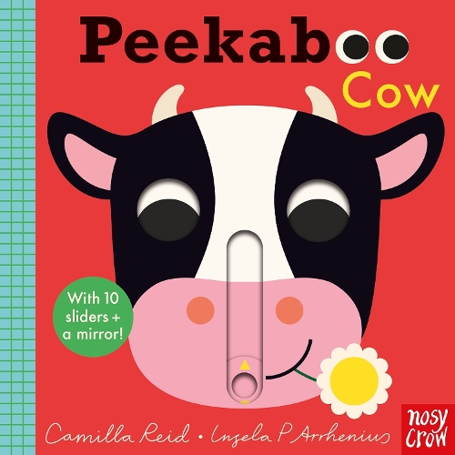 Peekaboo Cow - Peekaboo (Board book)