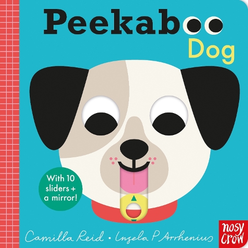 Peekaboo Dog - Peekaboo (Board book)