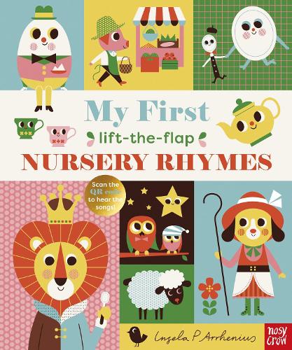 My First Lift-The-Flap Nursery Rhymes (Board book)