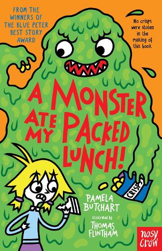 A Monster Ate My Packed Lunch! - Baby Aliens (Paperback)