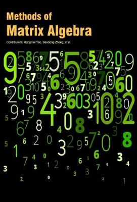 Methods of Matrix Algebra (Hardback)