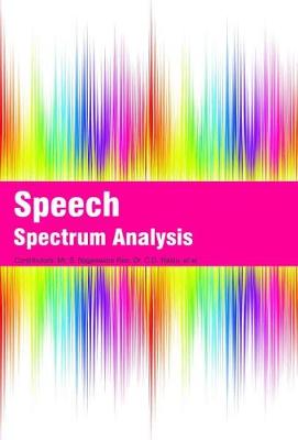 Speech Spectrum Analysis (Hardback)