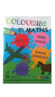 Colouring by Maths (Paperback)