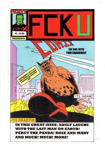 Fcku #1 - Pratt Comix 2 (Paperback)