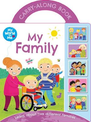 World and Me - My Family - WAM Carry Handle (Board book)