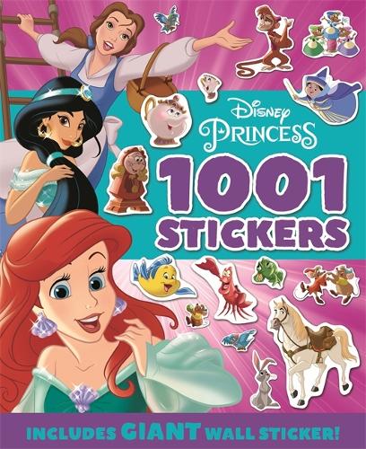 disney princess 1001 stickers