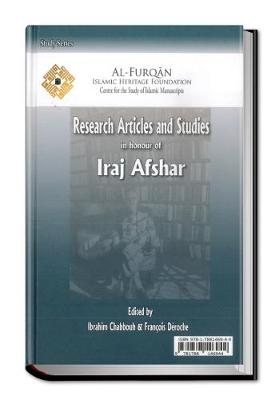 Research Articles and Studies in honour of Iraj Afshar - Studies (Hardback)