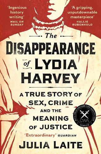 The Disappearance of Lydia Harvey (Paperback)