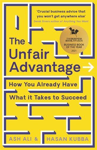 Cover of the book The Unfair Advantage