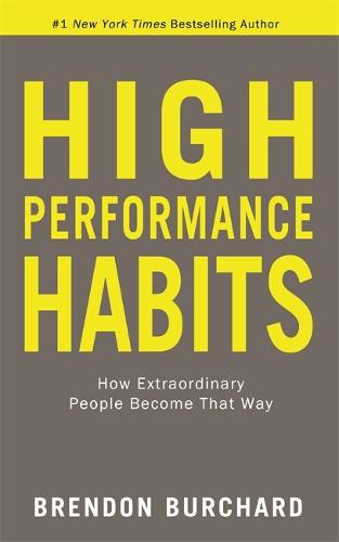 Cover of the book High Performance Habits