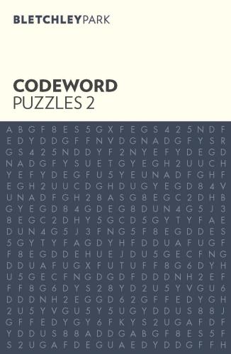 Codeword Puzzles 2 (Paperback)