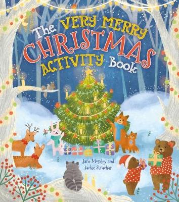 The Very Merry Christmas Activity Book (Paperback)