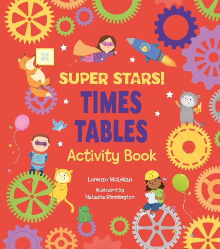Super Stars!: Times Tables Activity Book (Paperback)