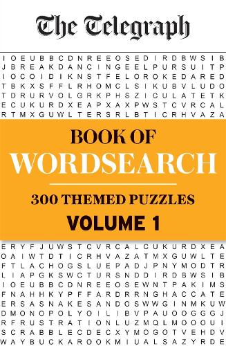 The Telegraph Book of Wordsearch Volume 1 - The Telegraph Puzzle Books (Paperback)