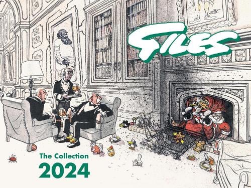 Giles 2024 - Giles (Paperback)