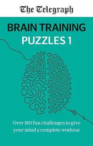 The Telegraph Brain Training: Keep your mind fit and sharp (Paperback)