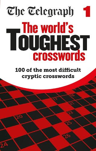 The Telegraph World's Toughest Crosswords (Paperback)