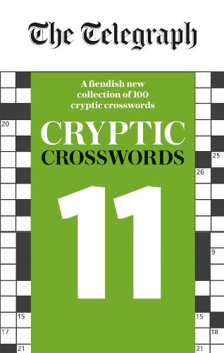 The Telegraph Cryptic Crosswords 11 (Paperback)