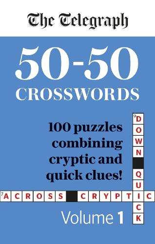 The Telegraph 50-50 Crosswords Volume 1 (Paperback)