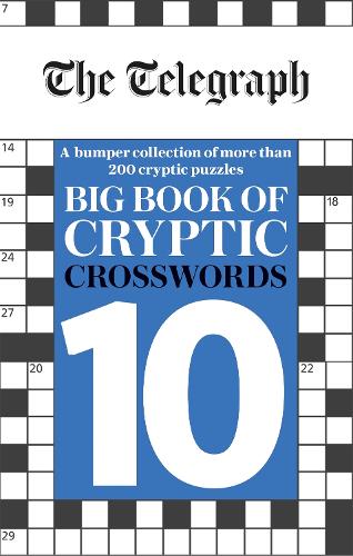 The Telegraph Big Book of Cryptic Crosswords 10 (Paperback)