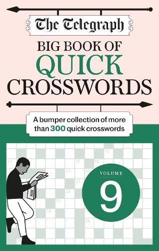 The Telegraph Big Quick Crosswords 9 (Paperback)