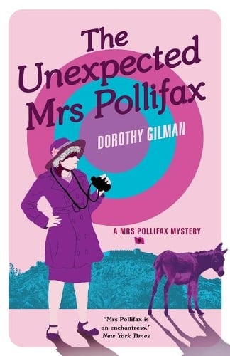 Unexpected Mrs Pollifax (Paperback)