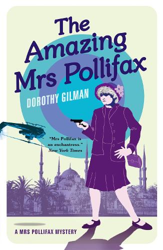 Amazing Mrs Pollifax (Paperback)