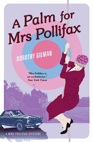 A Palm For Mrs Pollifax - A Mrs Pollifax Mystery (Paperback)