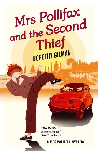 Mrs Pollifax and the Second Thief (Paperback)