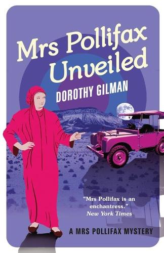 Mrs Pollifax Unveiled (Paperback)