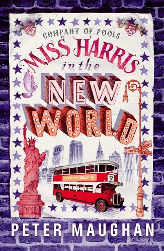 Miss Harris in the New World - The Company of Fools (Paperback)