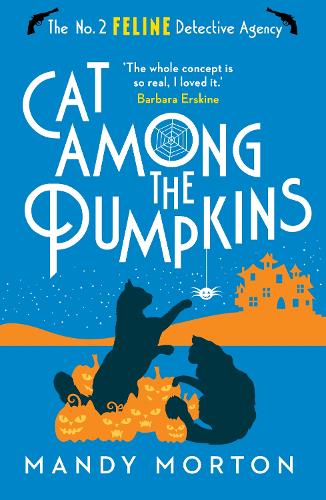 Cat Among the Pumpkins - The No. 2 Feline Detective Agency (Paperback)