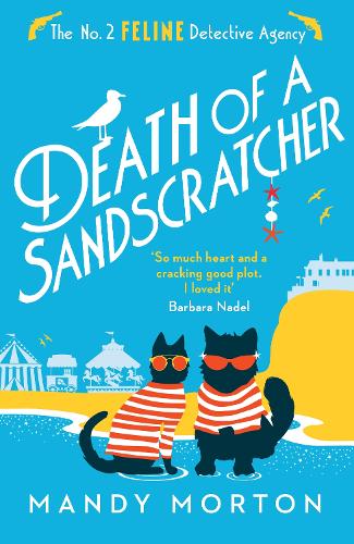Death of a Sandscratcher - The No. 2 Feline Detective Agency (Paperback)