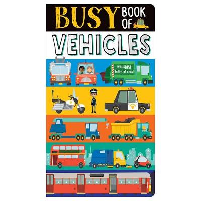Busy Book of Vehicles (Board book)