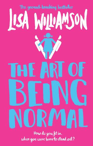 the art of being normal by lisa williamson