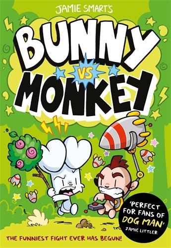 Bunny vs Monkey - Bunny vs Monkey (Paperback)