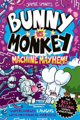 Bunny vs Monkey: Machine Mayhem (Paperback)