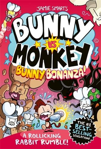 Bunny vs Monkey: Bunny Bonanza! (Hardback)
