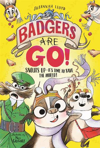 Badgers Are Go! (Paperback)