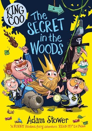 Cover of King Coo: The Secret in the Woods