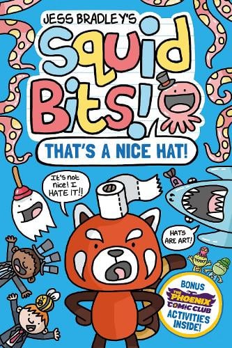 Squid Bits: A Workshop with Jess Bradley